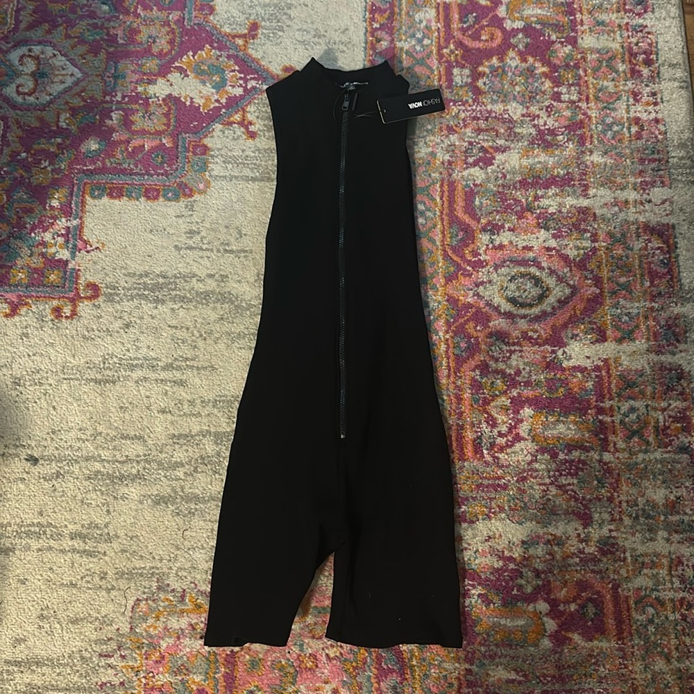 Black jumpsuit